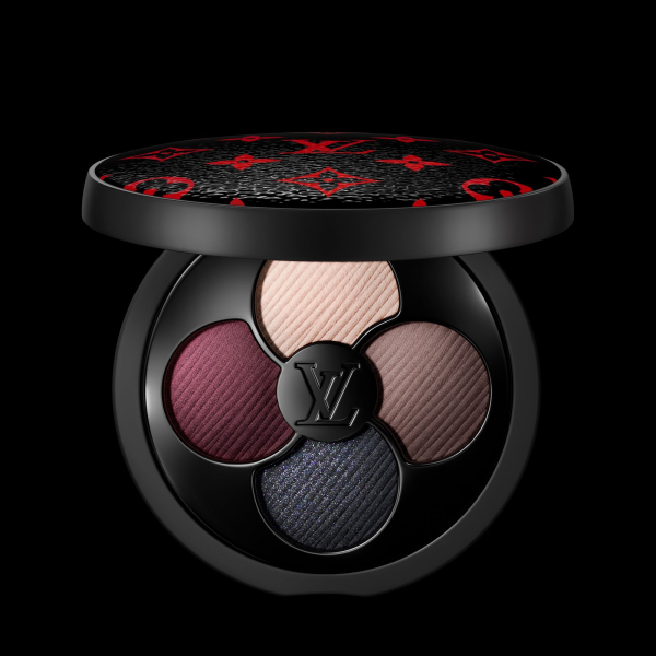 Louis Vuitton Monogram Infrarouge eyeshadow palette